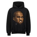 BLACK KANYE HOODIE
