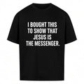 JESUS TSHIRT BLACK