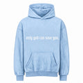 BABY BLUE HOODIE